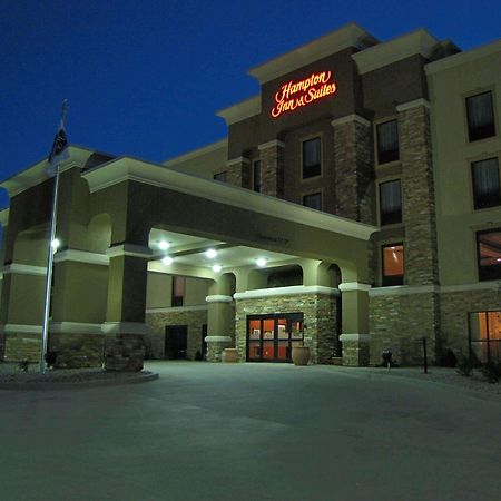 Hampton Inn & Suites Jamestown Buitenkant foto