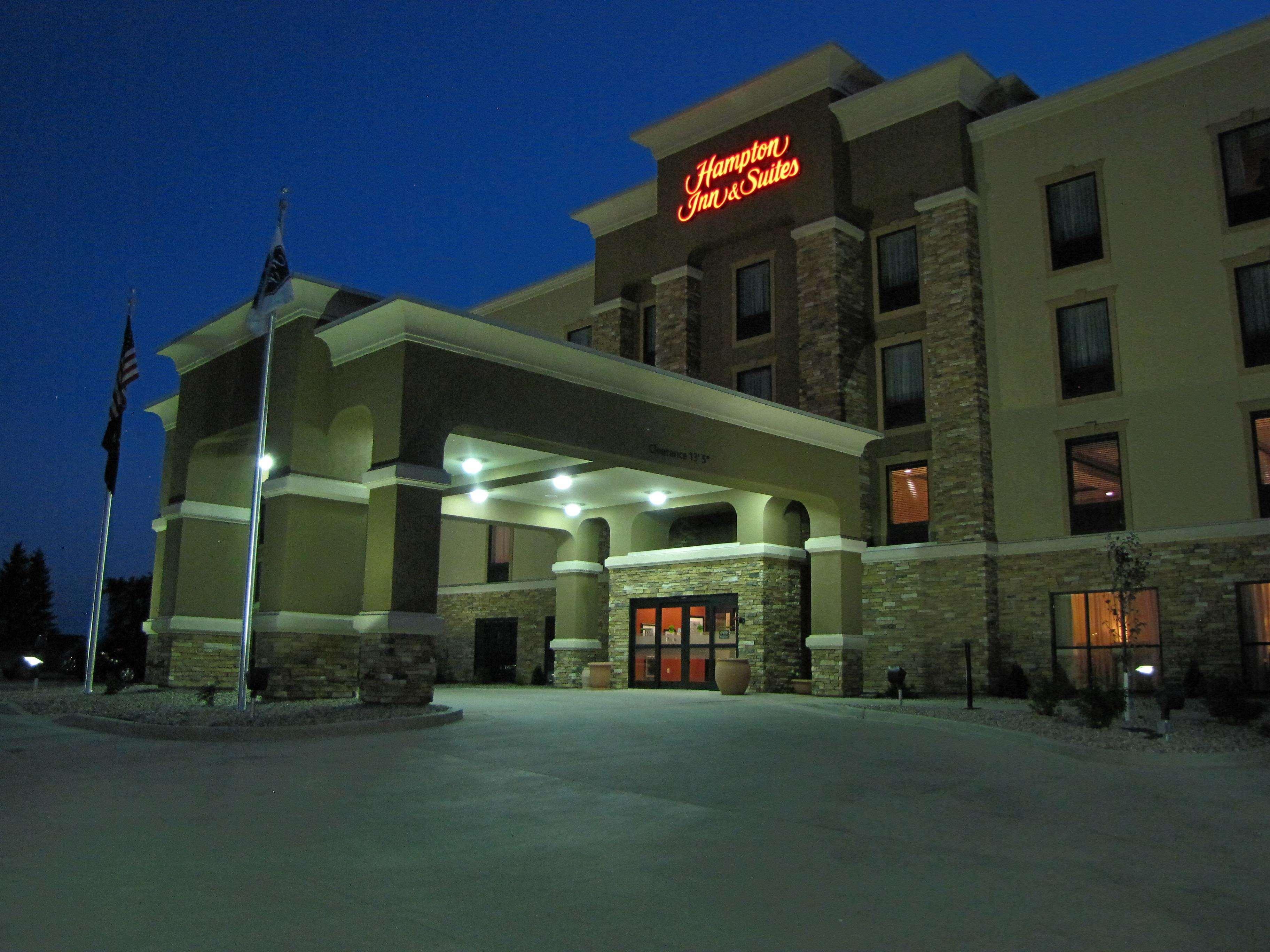 Hampton Inn & Suites Jamestown Buitenkant foto