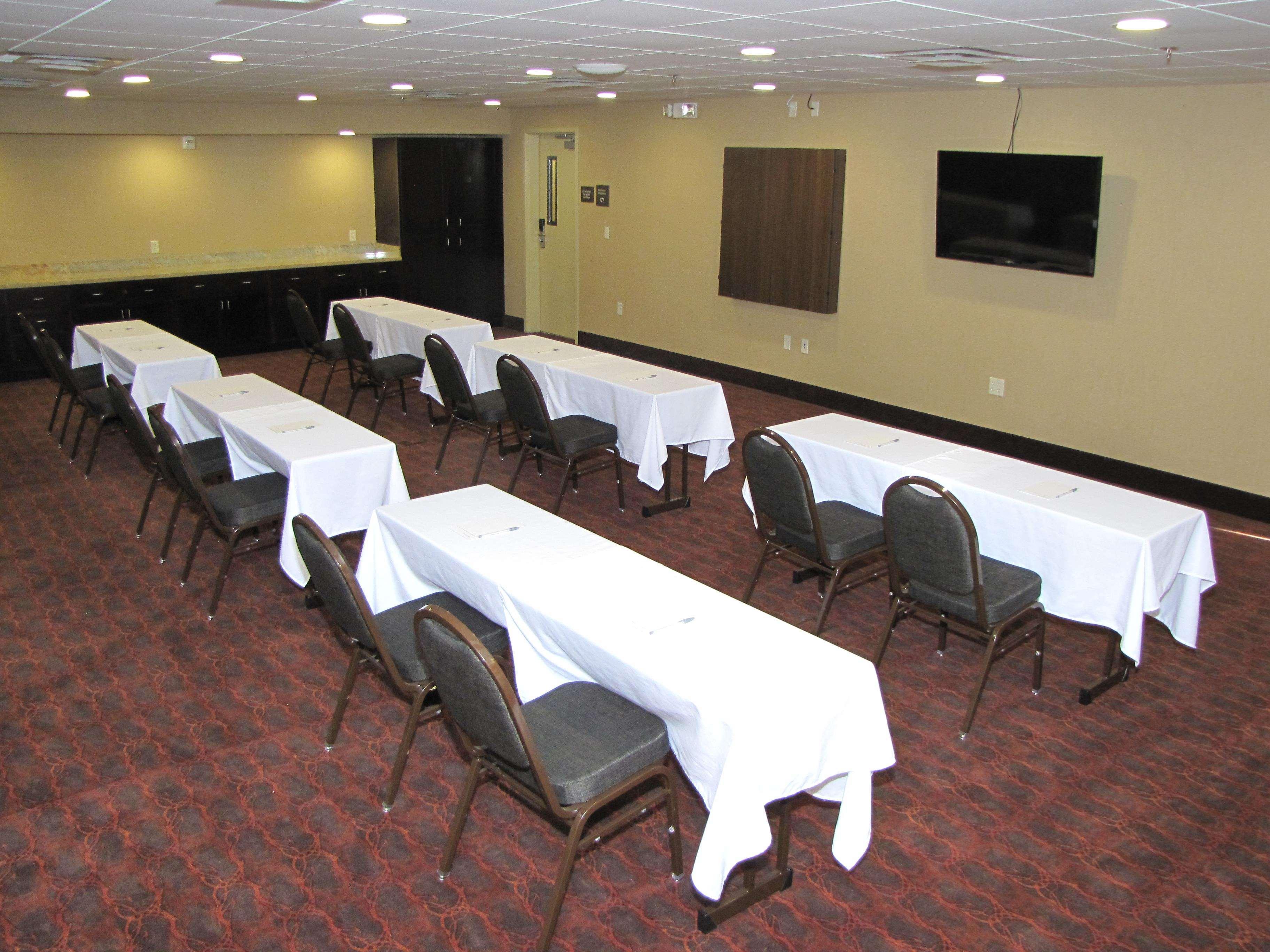 Hampton Inn & Suites Jamestown Buitenkant foto