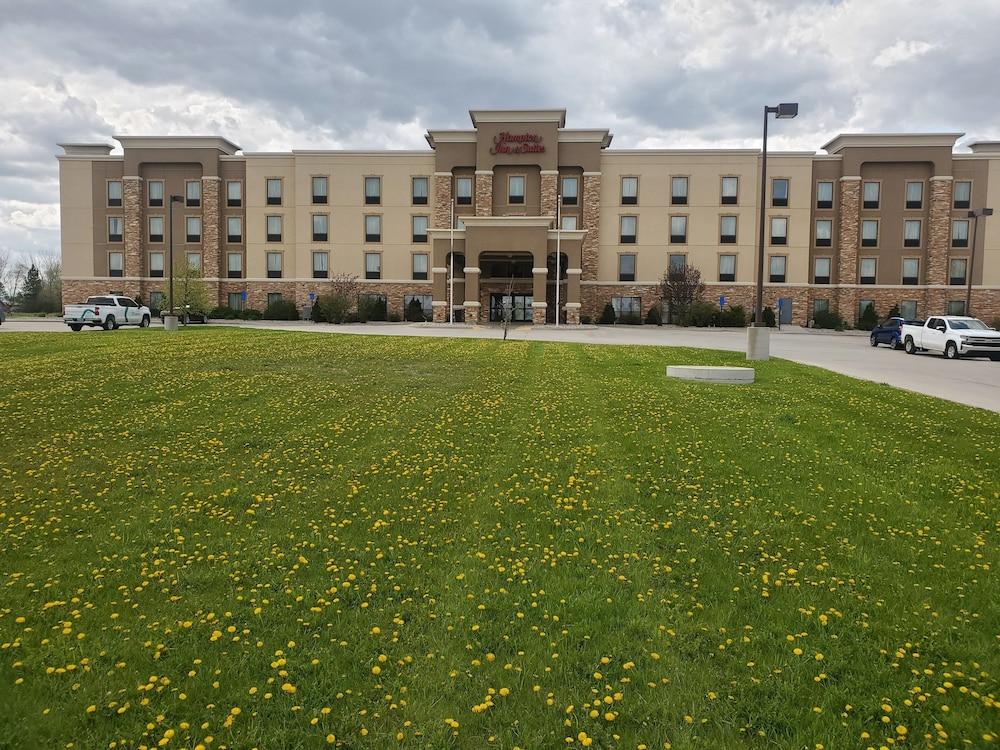 Hampton Inn & Suites Jamestown Buitenkant foto