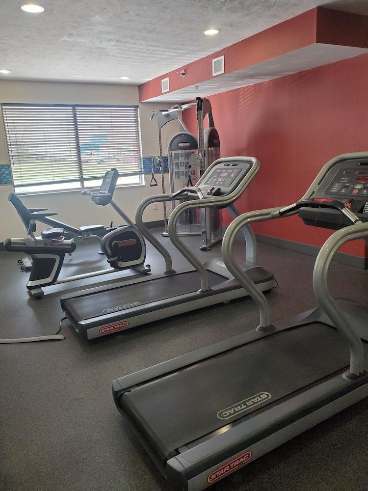 Hampton Inn & Suites Jamestown Buitenkant foto
