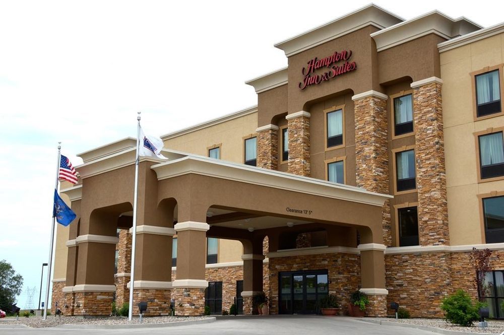 Hampton Inn & Suites Jamestown Buitenkant foto