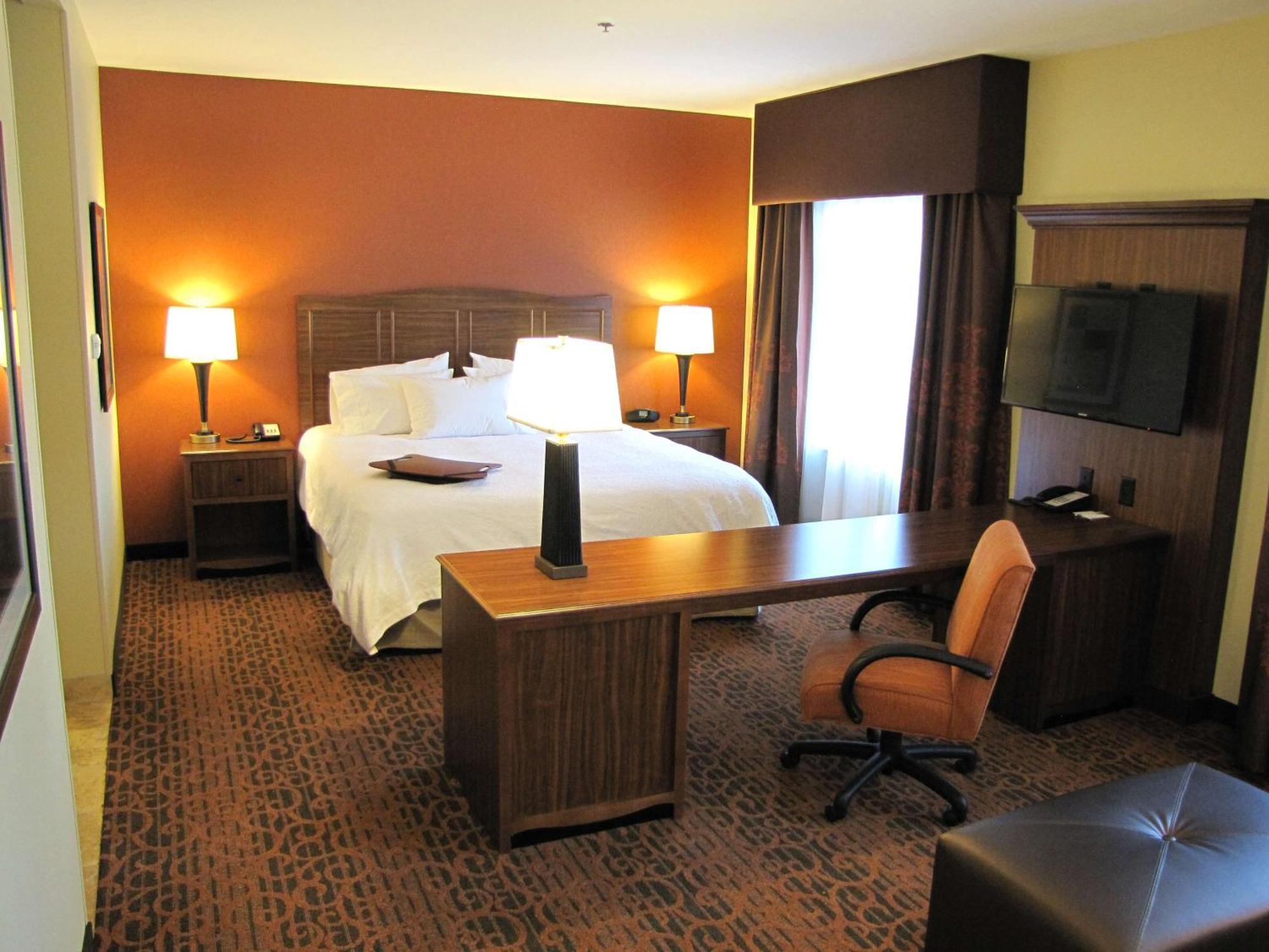 Hampton Inn & Suites Jamestown Buitenkant foto